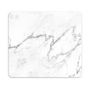 Copertura da parete per fornello in vetro temperato 50x56 cm Marble - Wenko
