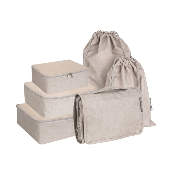 Set di organizer da viaggio Travel Collection – Bigso