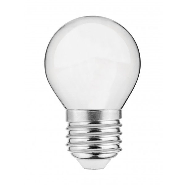 Lampadina LED con luce neutra e presa E27, 4 W – GTV