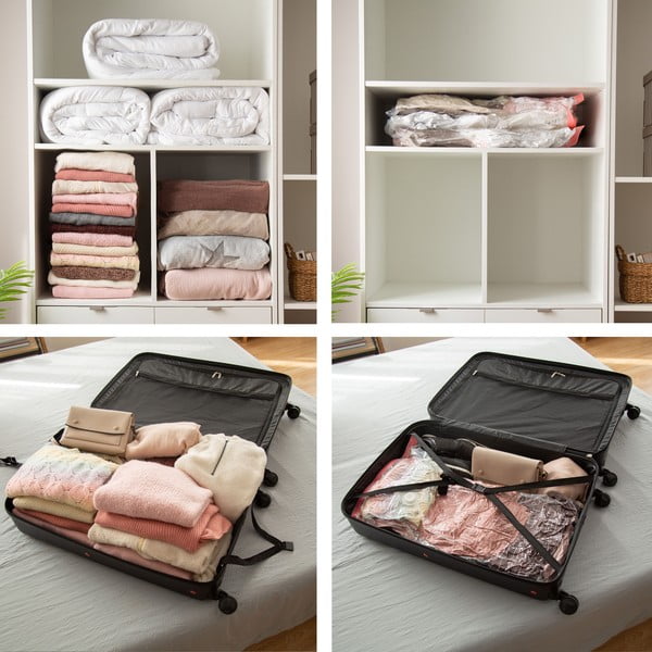 Sacchetti per il vuoto in set da 3 pezzi Space Save M/L - Compactor-image-1