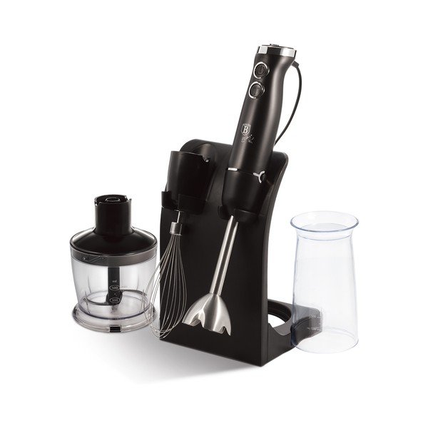 Frullatore a immersione nero Black SIlver Collection - BerlingerHaus