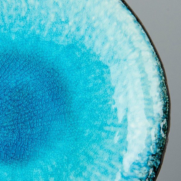 Piatto in ceramica blu, ø 27 cm Sky - MIJ-image-3