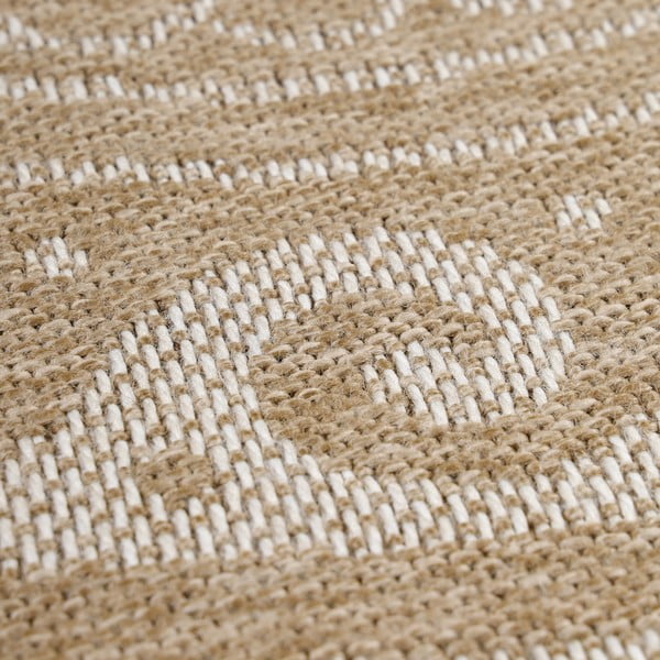 Tappeto tondo beige per esterni ø 120 cm Comilla - Ayyildiz Carpets-image-2