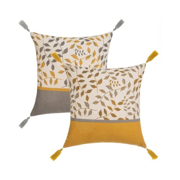 Cuscini decorativi in set da 2 45x45 cm Canopy - Casa Selección