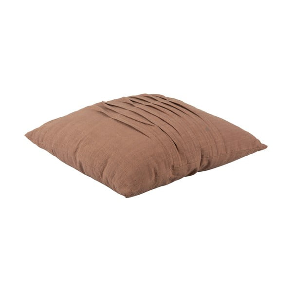 Cuscino in cotone marrone Wave, 45 x 45 cm - PT LIVING-image-3