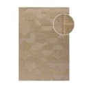 Tappeto in lana di colore naturale 120x270 cm Gigi - Flair Rugs