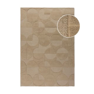 Tappeto in lana di colore naturale 200x290 cm Gigi - Flair Rugs