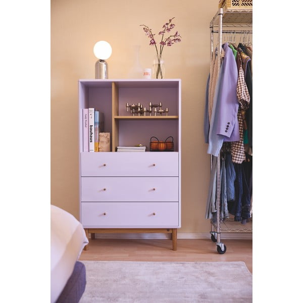 Libreria viola 80x134 cm Color Living - Tom Tailor-image-1