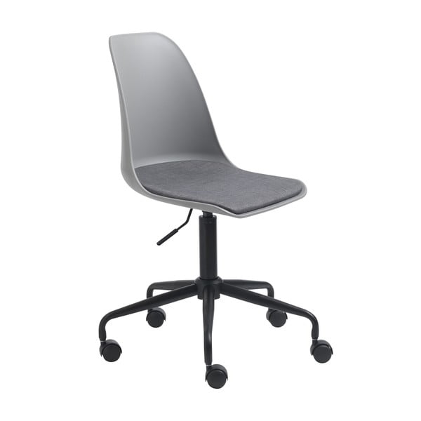 Sedia da ufficio grigia Whistler - Unique Furniture