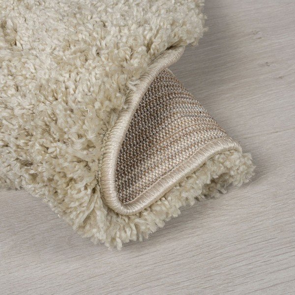 Tappeto rotondo beige ø 133 cm - Flair Rugs-image-2