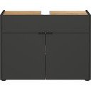 Mobile sotto lavabo antracite 80x60 cm Forano - Germania