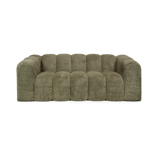 Divano verde scuro 214 cm Gajos – Marckeric-image-3