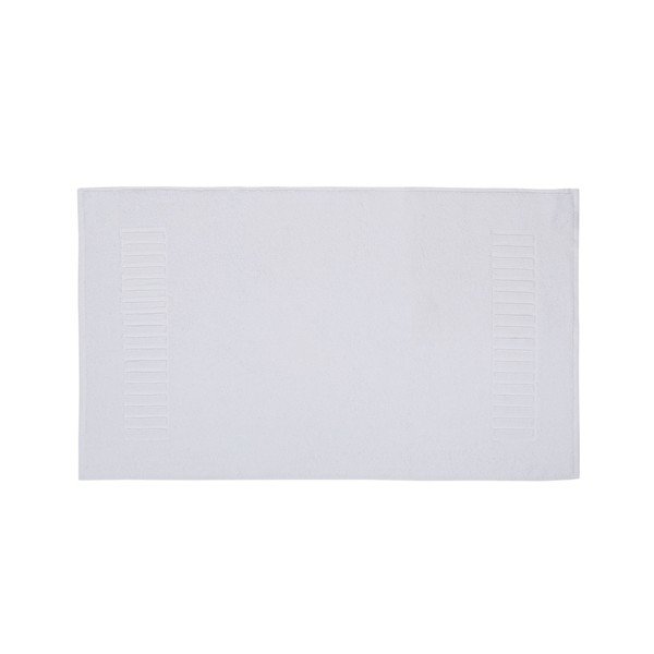 Asciugamano Witta bianco, 60 x 100 cm - Unknown