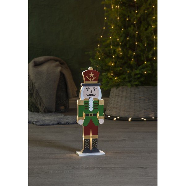 Decorazione luminosa natalizia Nutcracker - Star Trading-image-3
