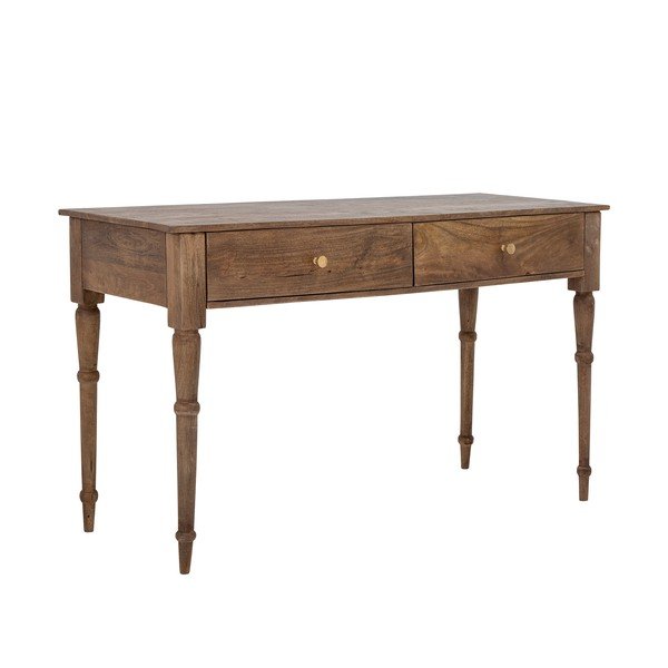 Scrivania in mango massiccio 50x127 cm Betton – Bloomingville