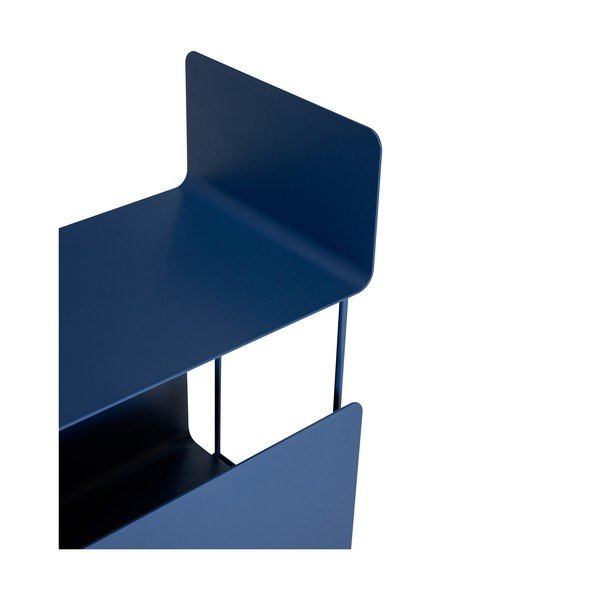 Tavolino da servizio in metallo su ruote 32x63 cm Ays – Hübsch-image-4