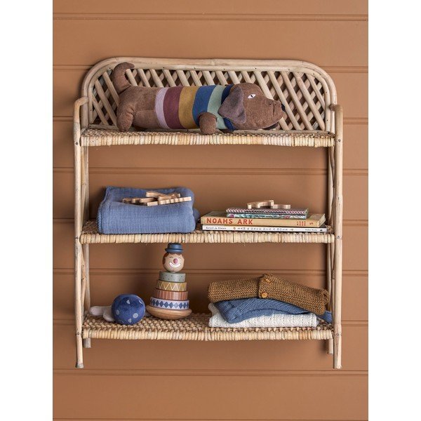 Torre pieghevole in legno Sigfred - Bloomingville Mini-image-4