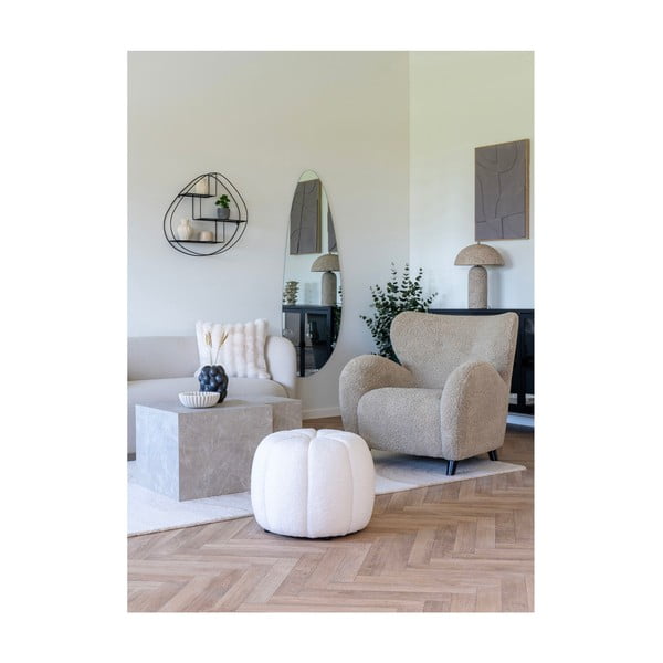 Lampada da tavolo color crema (altezza 49,5 cm) Astley - House Nordic-image-2