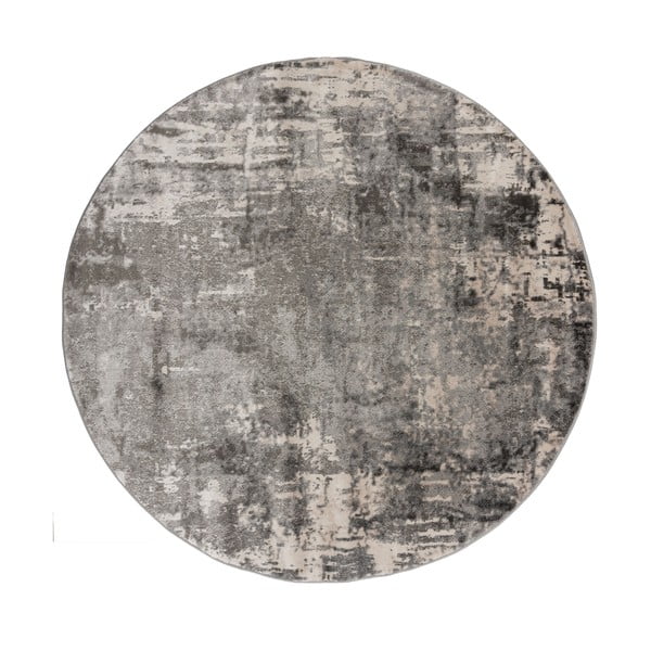 Tappeto rotondo grigio chiaro ø 160 cm Cocktail Wonderlust - Flair Rugs