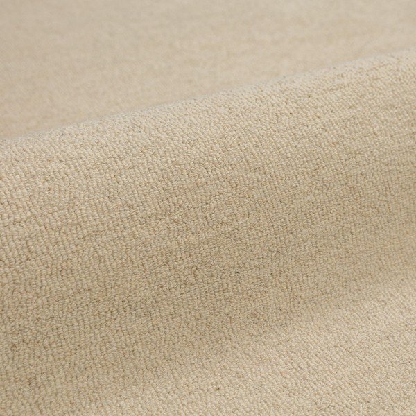 Tappeto verde/di colore naturale in lana tessuto a mano 160x230 cm Wiggle Wool – Flair Rugs-image-2