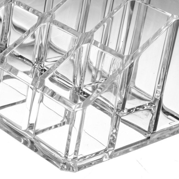 Organizer da bagno in plastica per cosmetici – Casa Selección-image-1