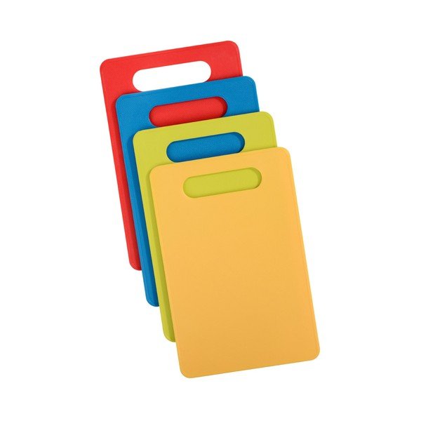 Set di 4 coltelli, 4 taglieri e supporto - Premier Housewares-image-2