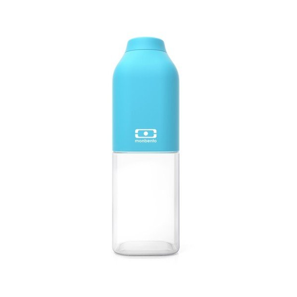 Modrá lahev na vodu Monbento Positive, 500 ml