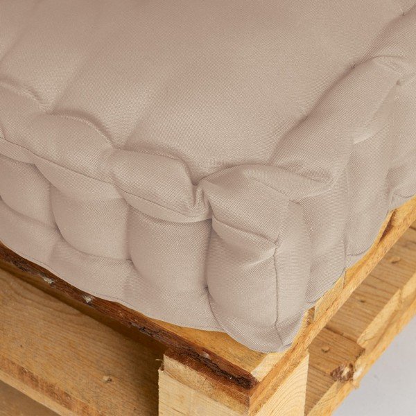 Sedile da giardino per pallet 60x120 cm - Casa Selección-image-1