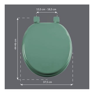 Sedile per WC 37 x 47 Vitamine - douceur d'intérieur