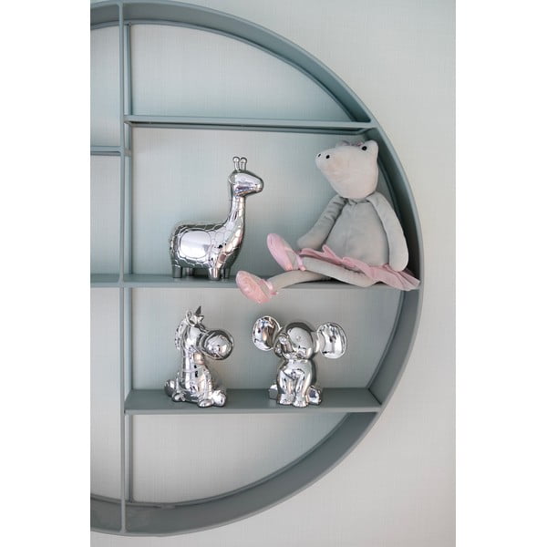 Salvadanaio Giraffe - Zilverstad-image-1