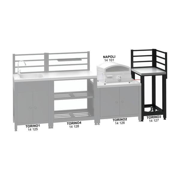 Modulo per cucina da esterno Torino 3 – Cattara-image-4