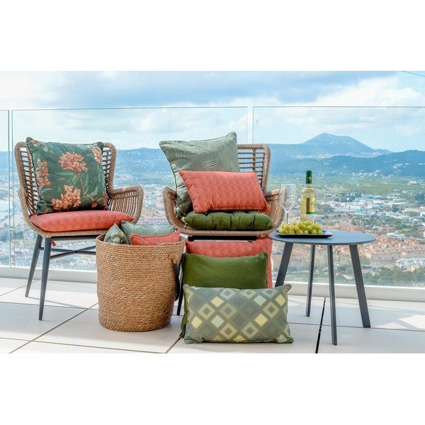 Cuscino per esterni 50x50 cm Grids - Madison-image-1