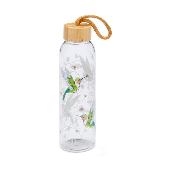 Bottiglia di vetro verde 500 ml Hummingbirds - Cooksmart ®