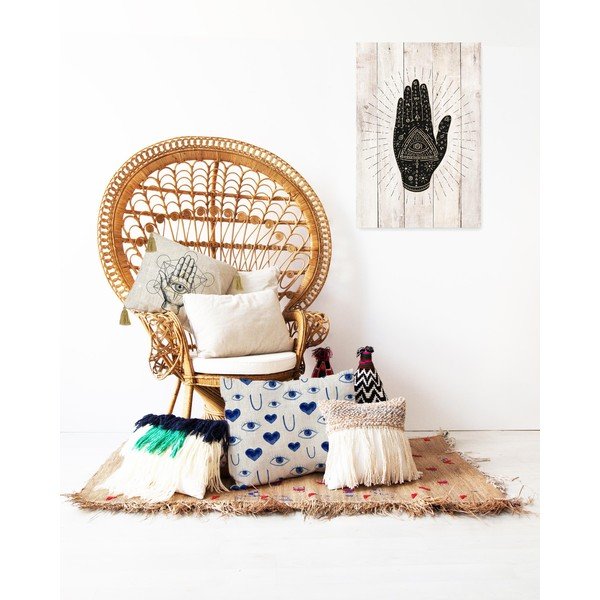 Cuscino a mano, 45 x 45 cm - Madre Selva-image-3