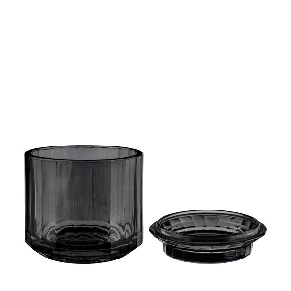 Organizer da bagno in vetro nero per tamponi di cotone Vision - Mette Ditmer Denmark-image-2