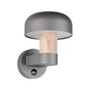 Illuminazione esterna con sensore di movimento da parete (altezza totale 24,5 cm) Fraser – Trio