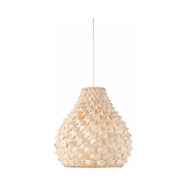 Bambusové závěsné světlo Good&Mojo Sagano, ⌀ 40 cm