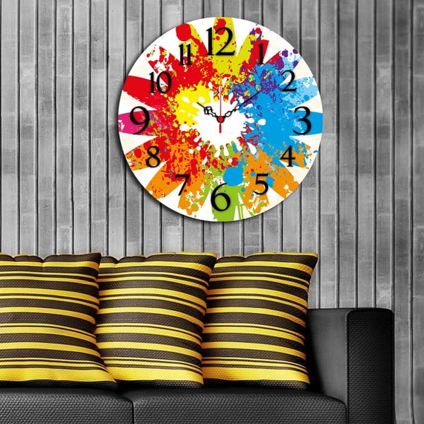 Orologio da parete Alejandro, ø 40 cm - HomeArt-image-1