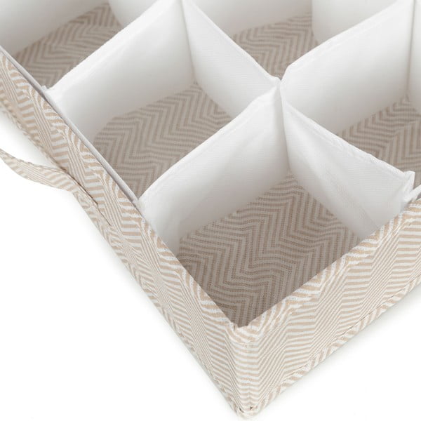 Organizzatore per cassetti in tessuto Nancy - Compactor-image-4