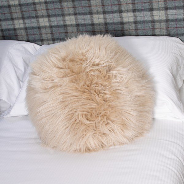Cuscino decorativo ø 40 cm - Native Natural