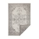 Tappeto da esterno grigio e crema , 160 x 230 cm Borbon - NORTHRUGS