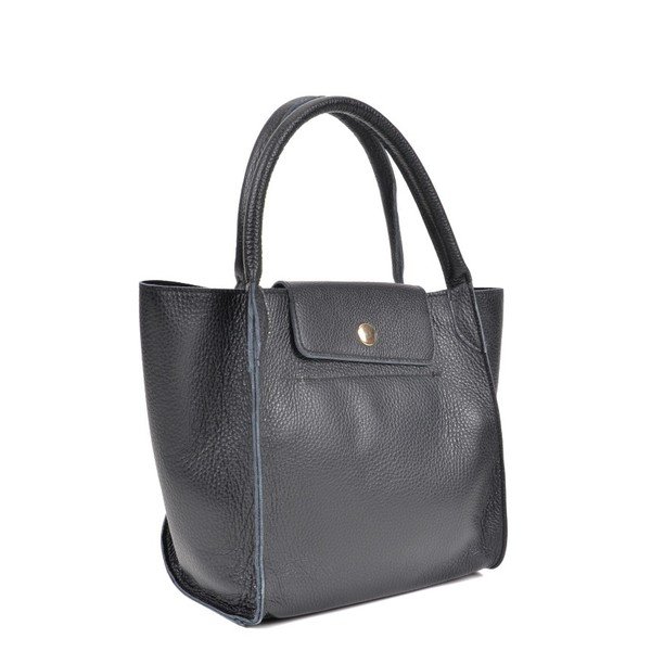 Borsa in pelle nera Pola Nero - Roberta M-image-3