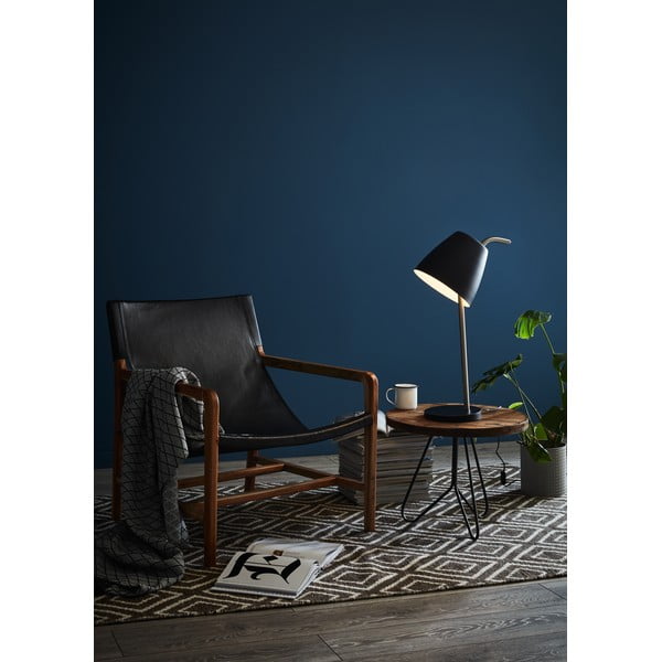 Lampada da tavolo nera Tavolo nero Spin - Markslöjd-image-1