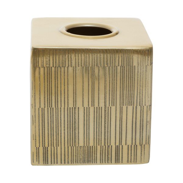 Scatola di metallo per fazzoletti Allegra - Premier Housewares