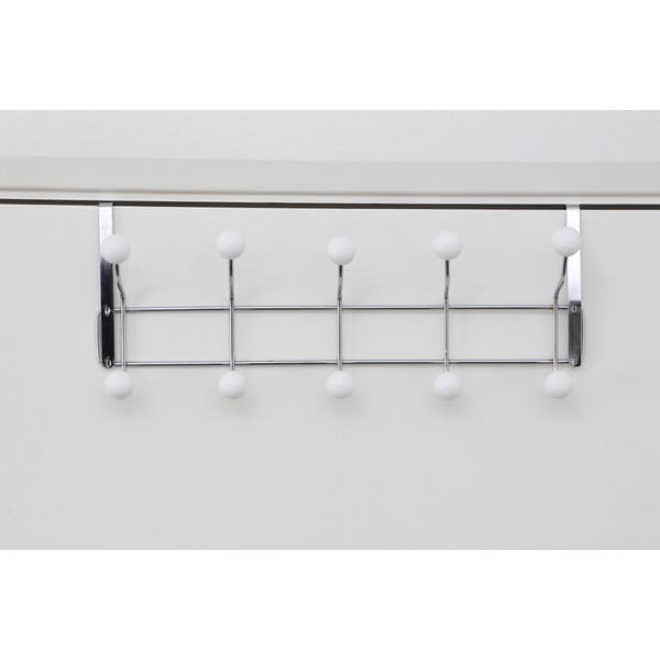 Appendiabiti in metallo argentato 40,5 cm Jaxen - Premier Housewares-image-3