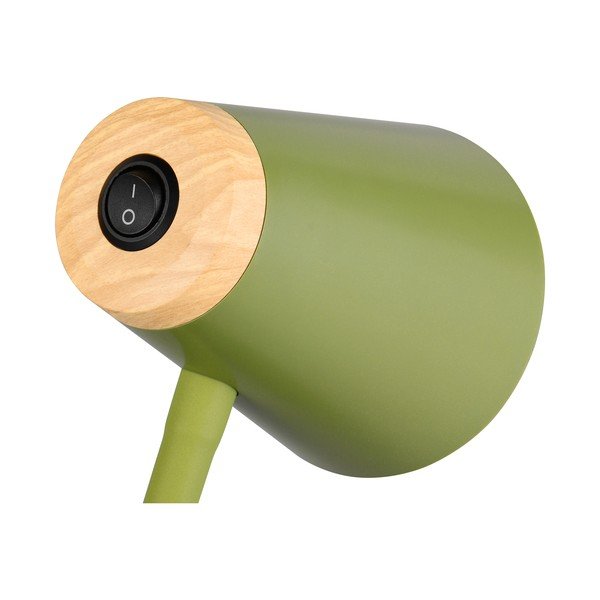 Lampada da tavolo per bambini verde Pongo – Reality-image-3