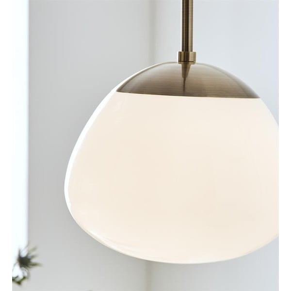Lampada a sospensione di colore oro , altezza 31 cm Rise - Markslöjd-image-1