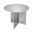 Tavolino rotondo in acciaio inox ø 50 cm Oru – Blomus