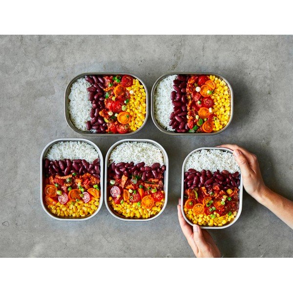 Contenitore sottovuoto per alimenti in acciaio inox – Black + Blum-image-3