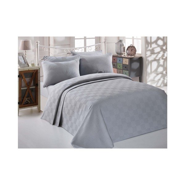 Copriletto singolo in cotone leggero, 160 x 235 cm - Mijolnir